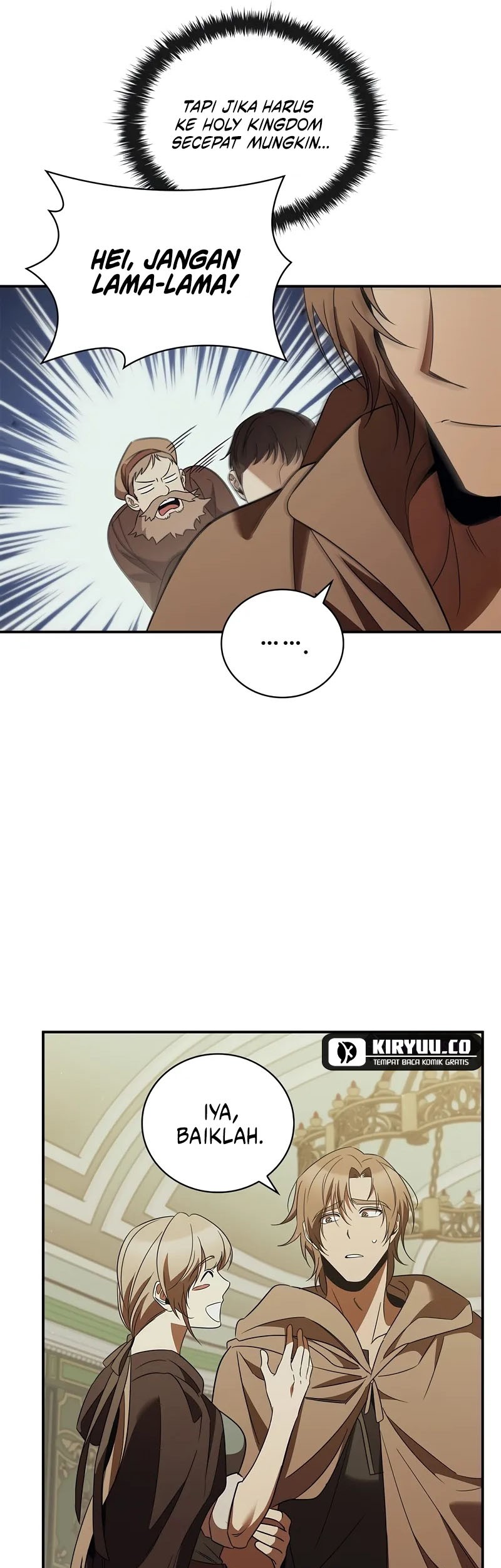 Raising the Princess to Overcome Death Chapter 53 - halaman 10