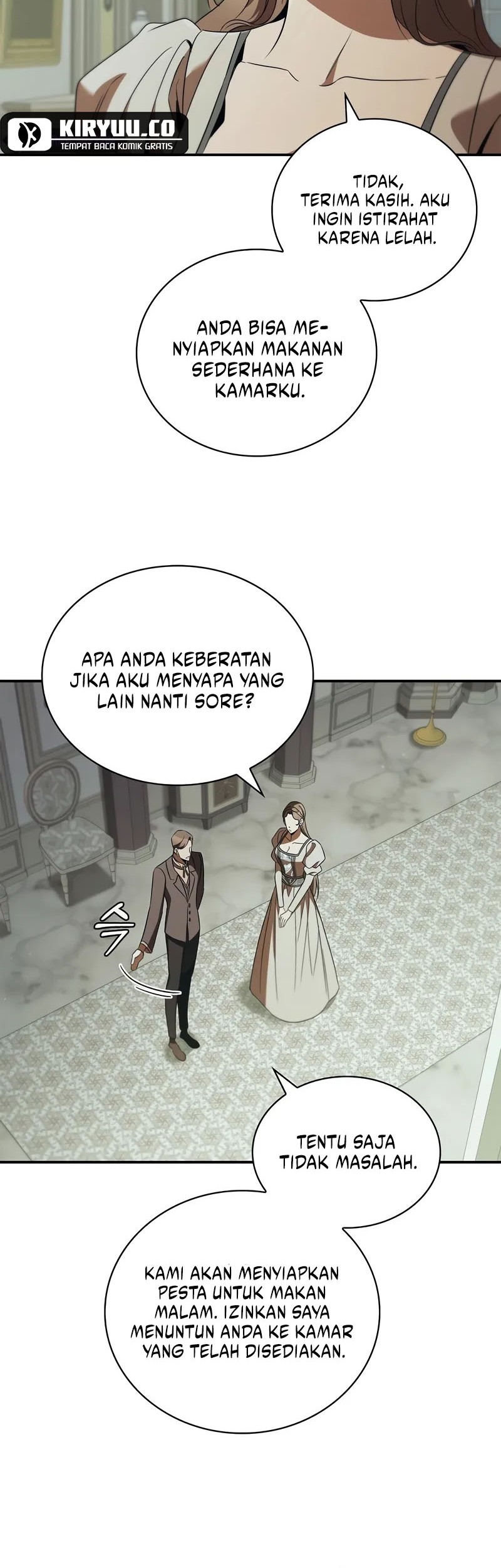 Raising the Princess to Overcome Death Chapter 53 - halaman 21