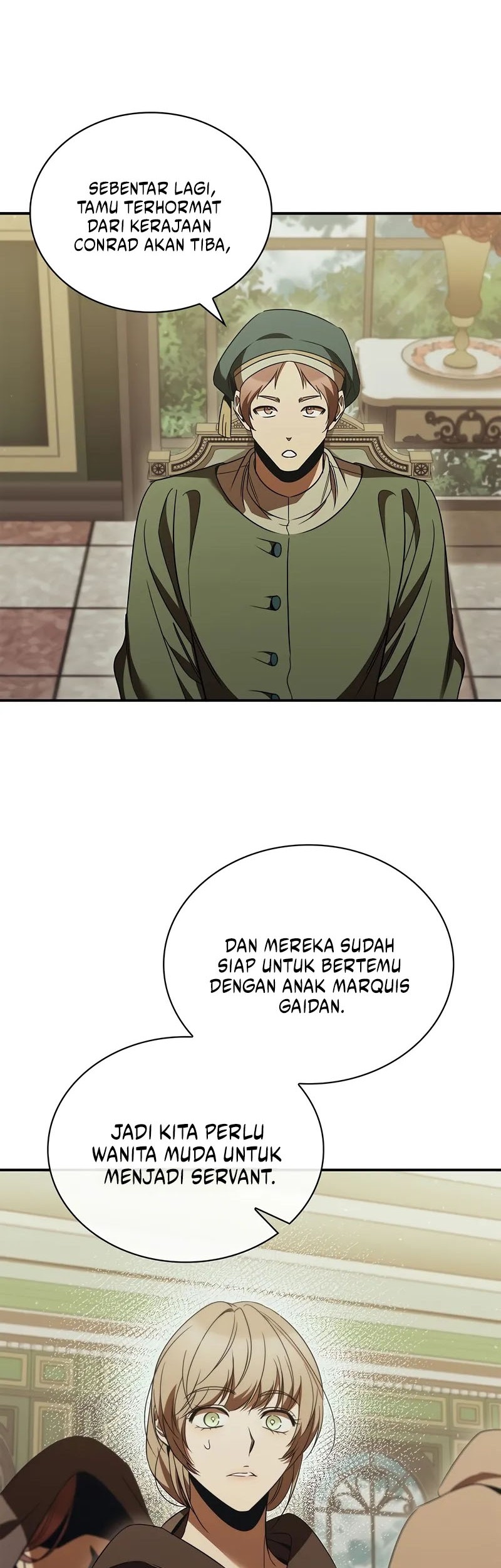 Raising the Princess to Overcome Death Chapter 53 - halaman 3