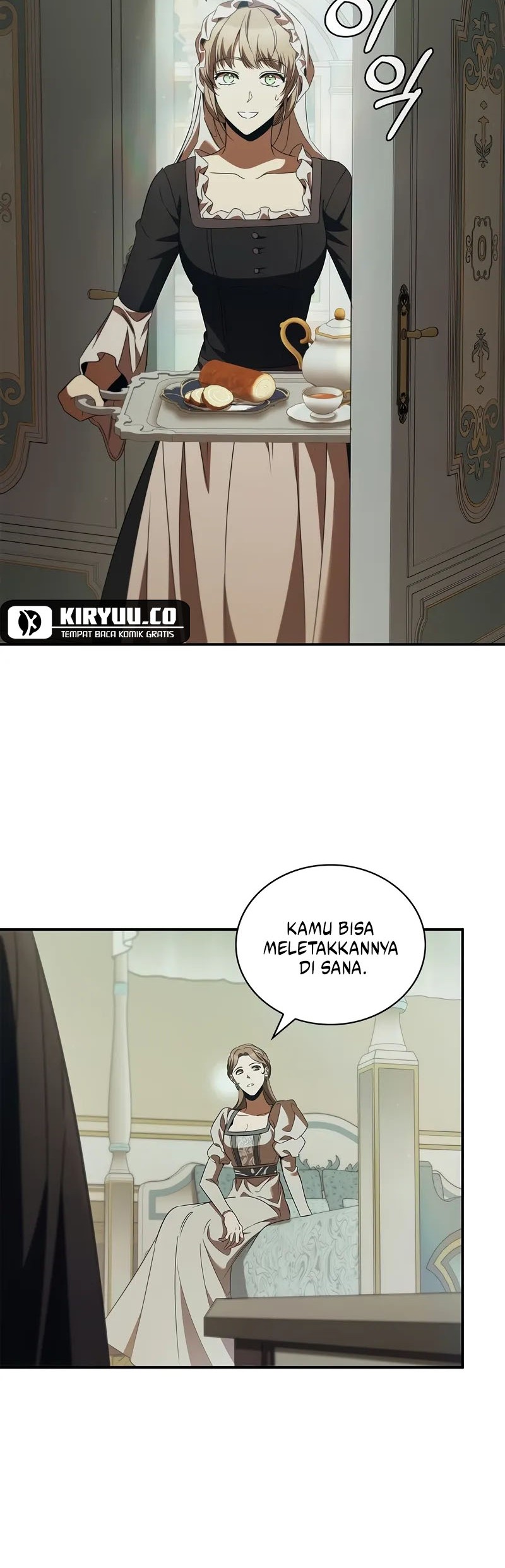 Raising the Princess to Overcome Death Chapter 53 - halaman 37