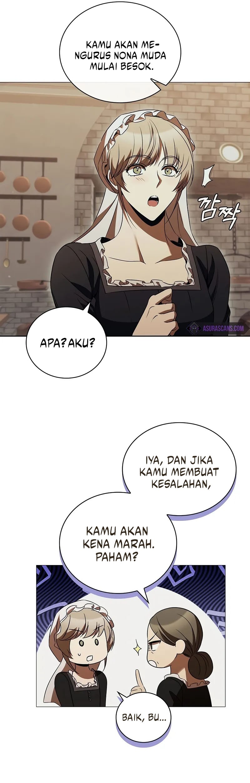 Raising the Princess to Overcome Death Chapter 53 - halaman 38
