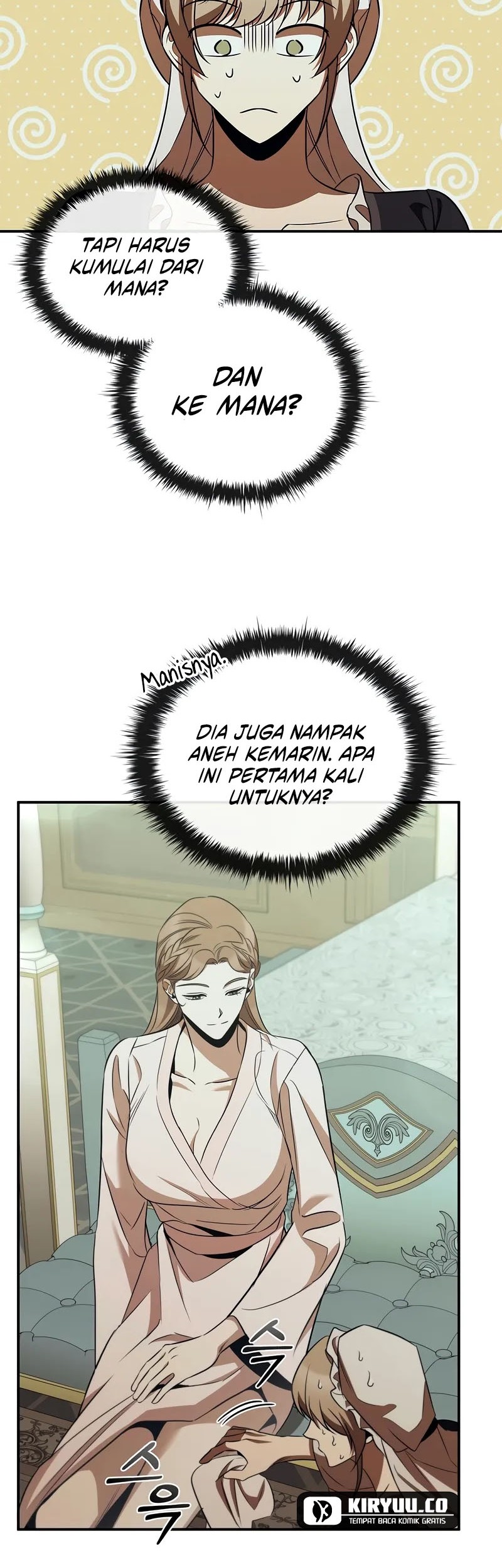 Raising the Princess to Overcome Death Chapter 53 - halaman 43