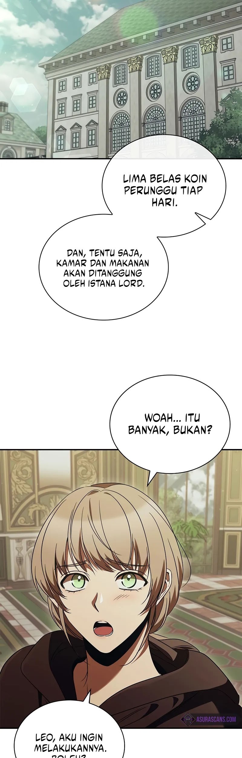 Raising the Princess to Overcome Death Chapter 53 - halaman 6