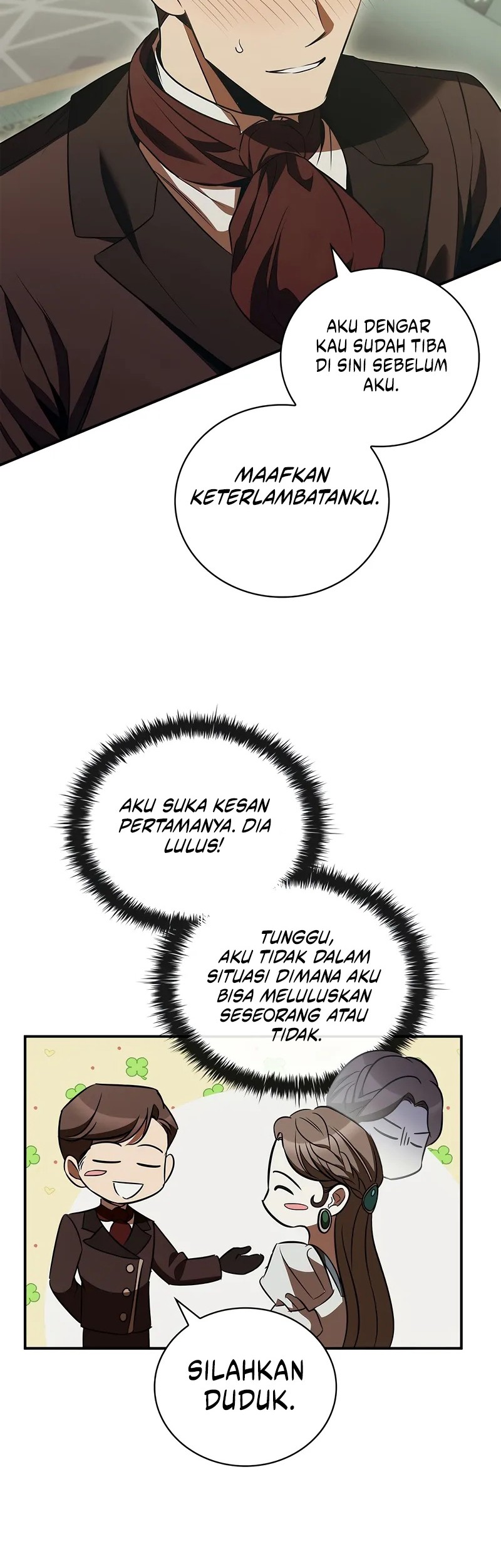 Raising the Princess to Overcome Death Chapter 54 - halaman 16