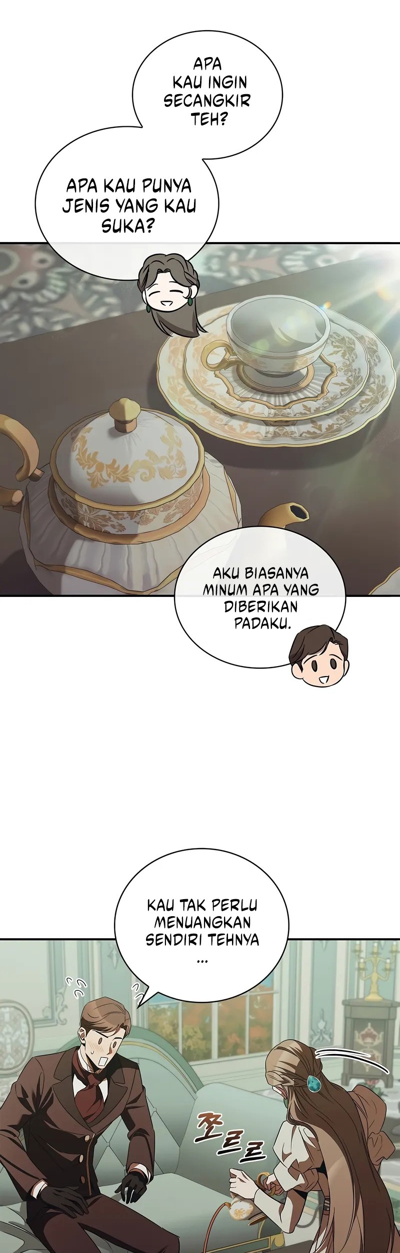 Raising the Princess to Overcome Death Chapter 54 - halaman 17