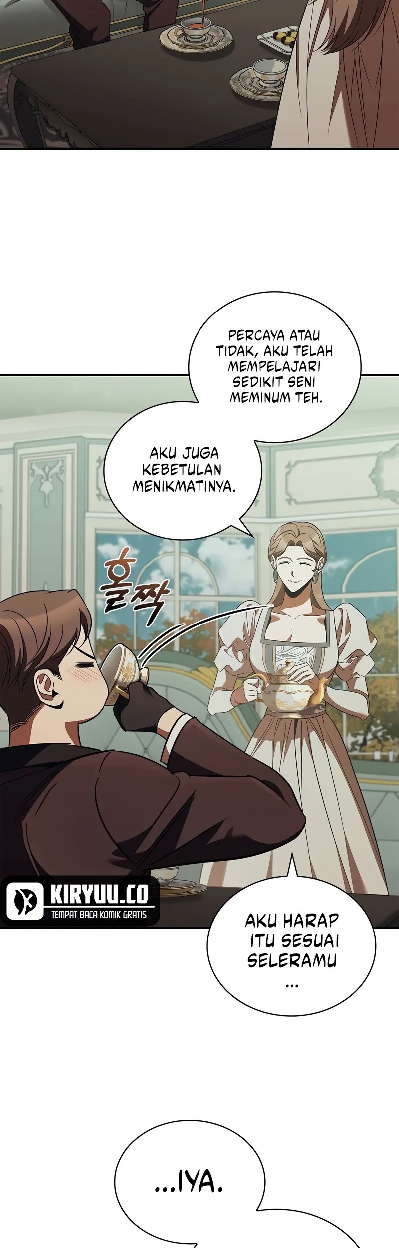 Raising the Princess to Overcome Death Chapter 54 - halaman 18
