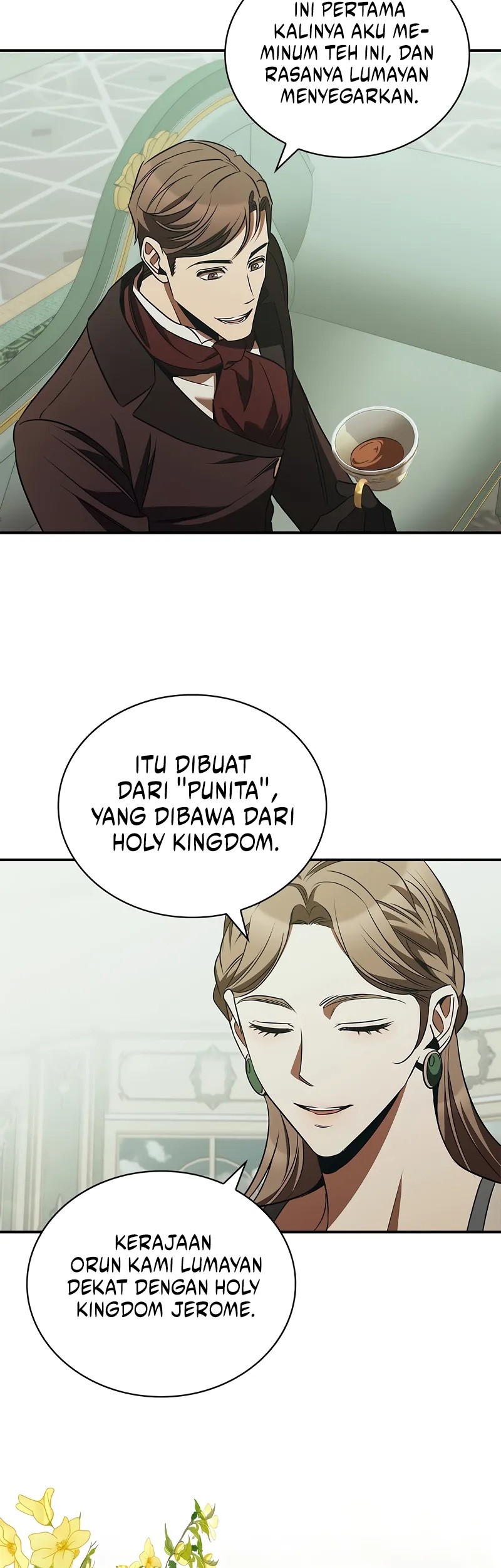 Raising the Princess to Overcome Death Chapter 54 - halaman 19
