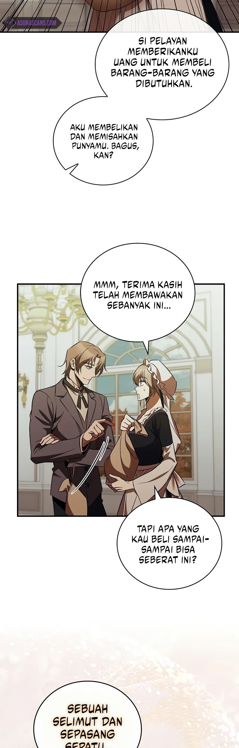 Raising the Princess to Overcome Death Chapter 54 - halaman 31