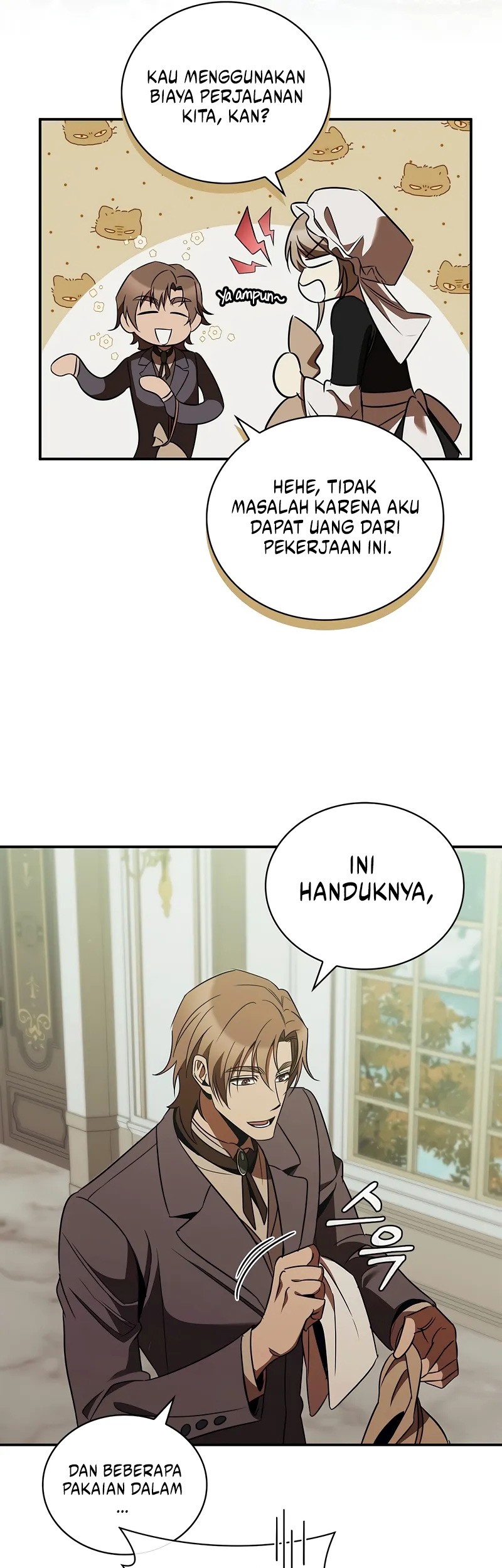 Raising the Princess to Overcome Death Chapter 54 - halaman 33