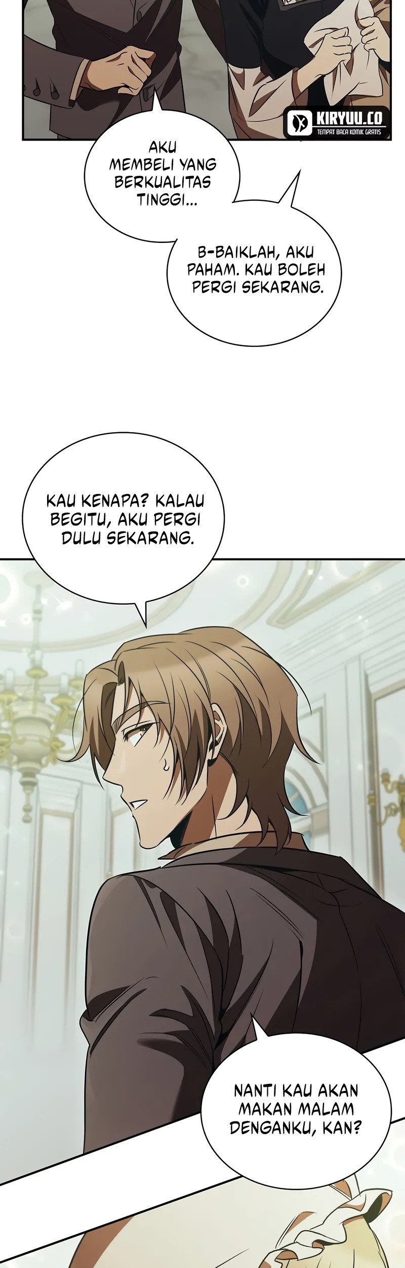 Raising the Princess to Overcome Death Chapter 54 - halaman 35