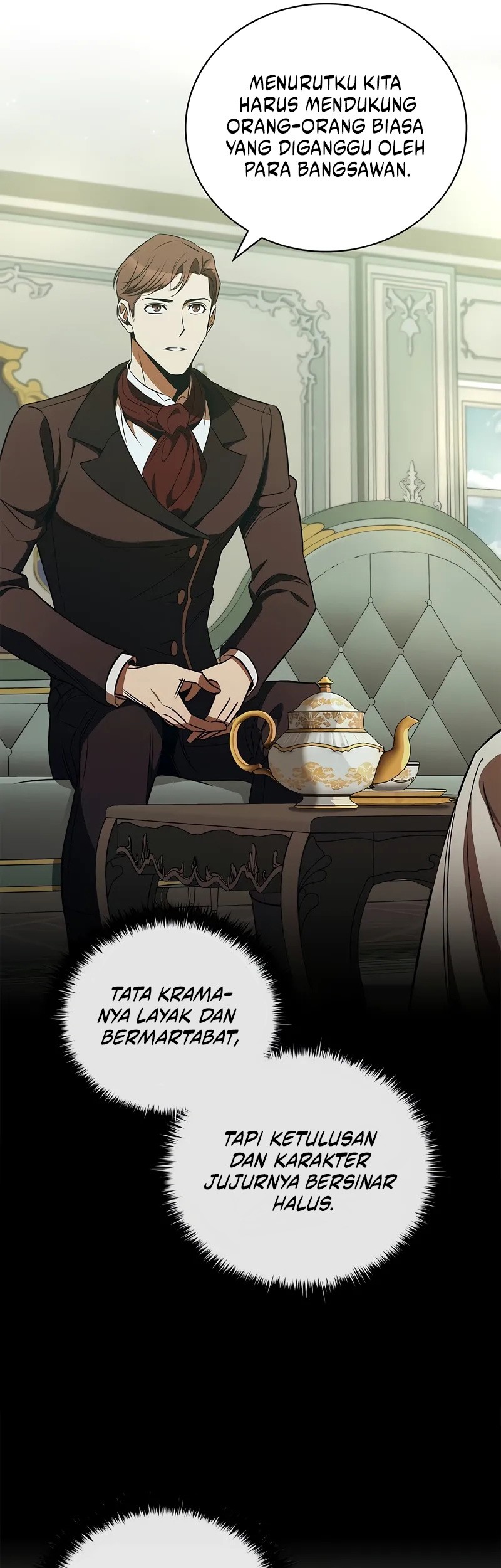 Raising the Princess to Overcome Death Chapter 54 - halaman 45