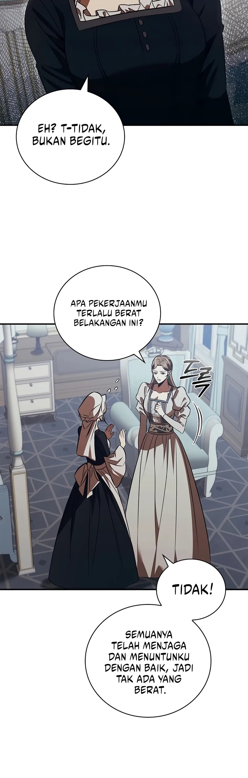 Raising the Princess to Overcome Death Chapter 54 - halaman 48