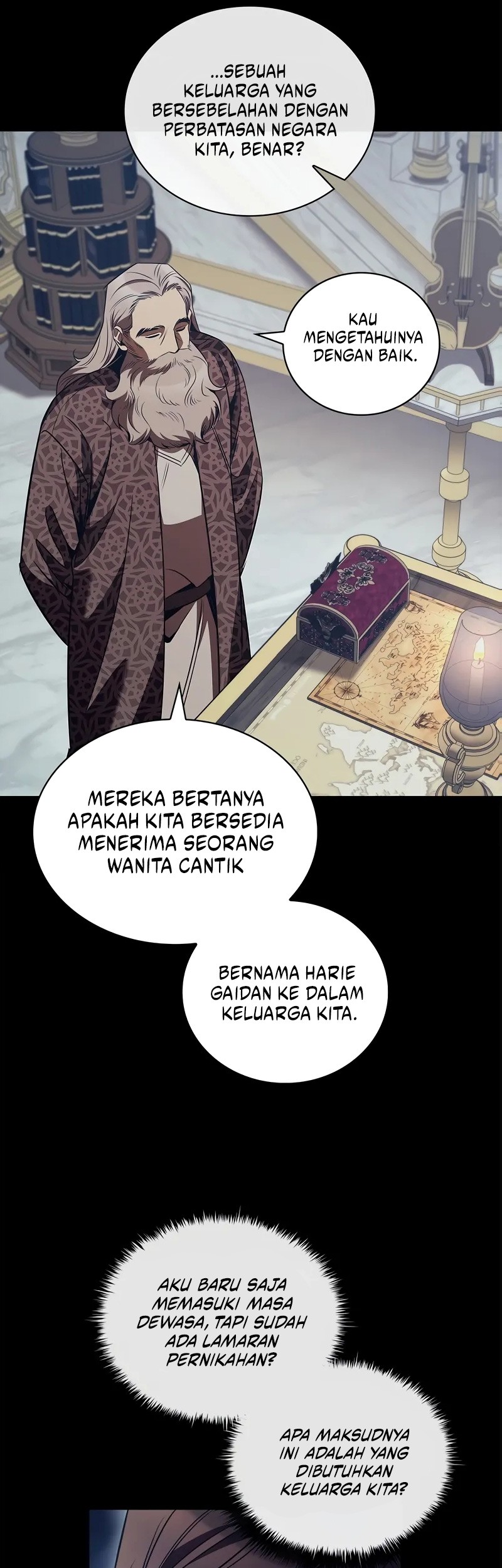 Raising the Princess to Overcome Death Chapter 54 - halaman 6
