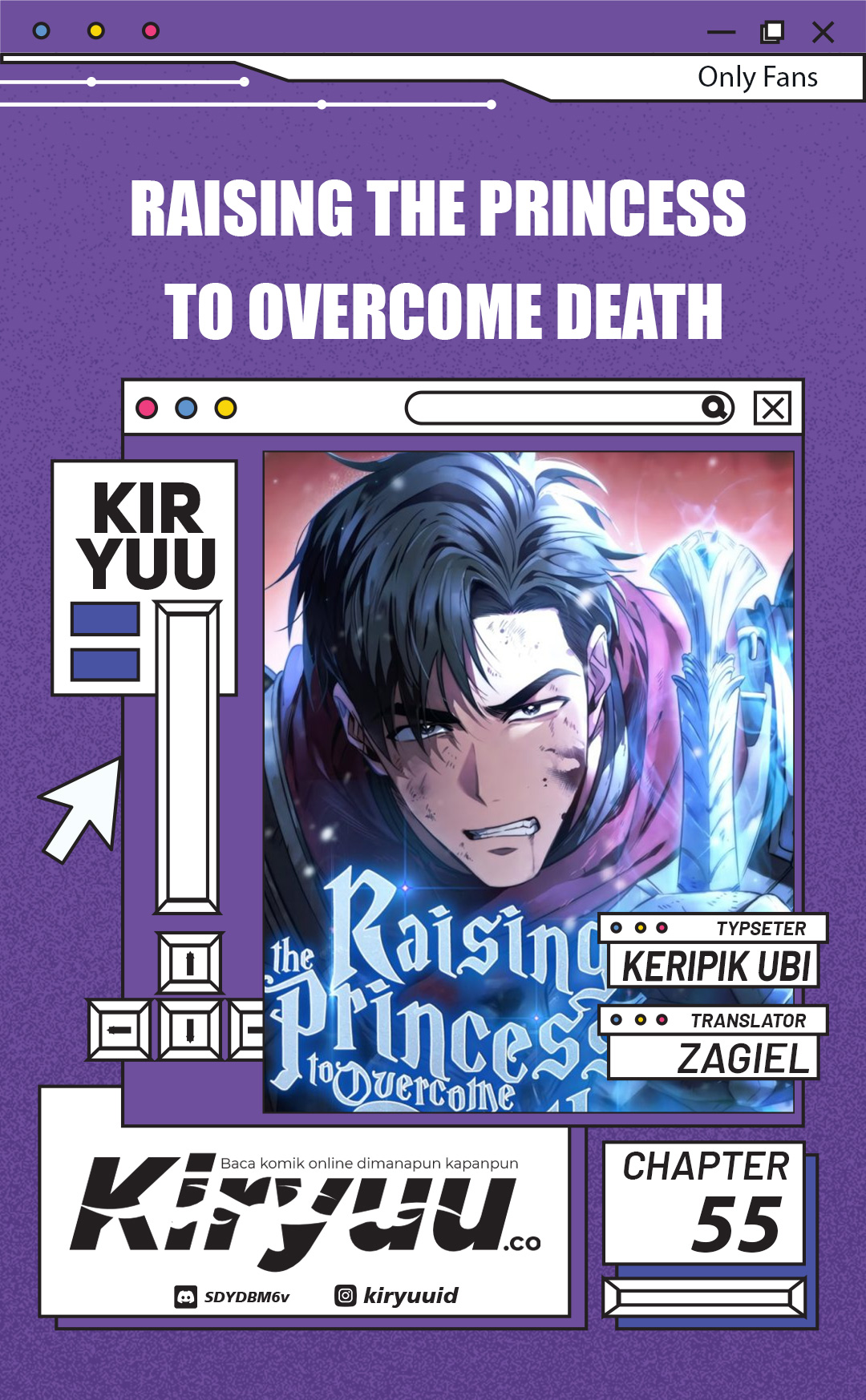 Raising the Princess to Overcome Death Chapter 55 - halaman 1