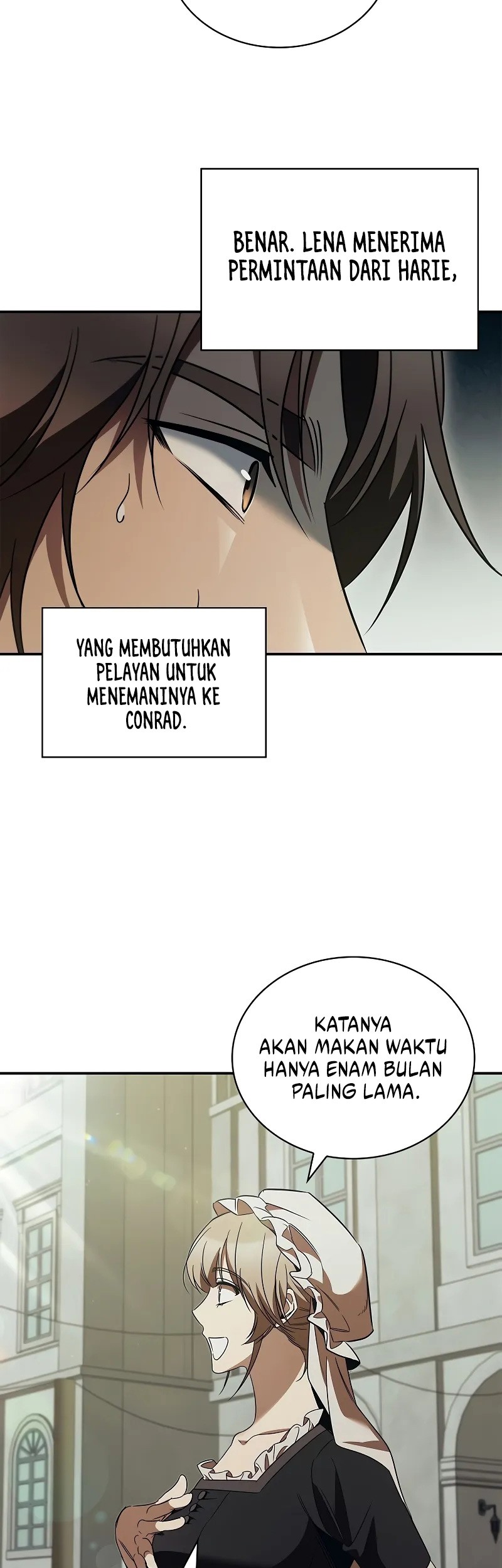 Raising the Princess to Overcome Death Chapter 55 - halaman 25