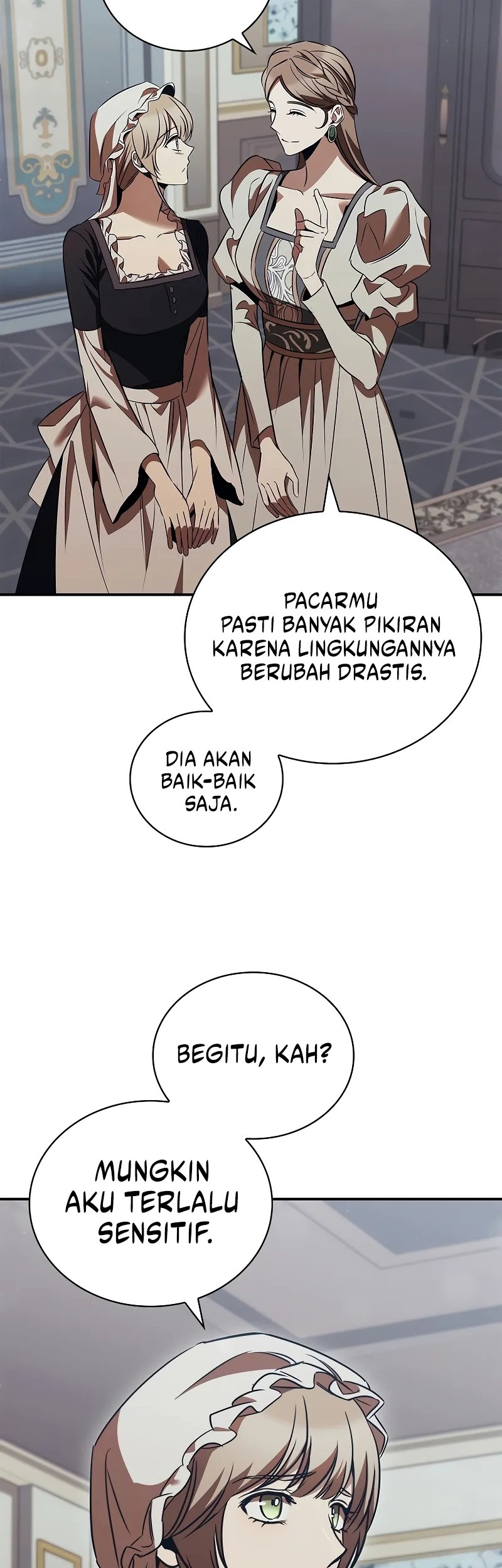 Raising the Princess to Overcome Death Chapter 55 - halaman 6