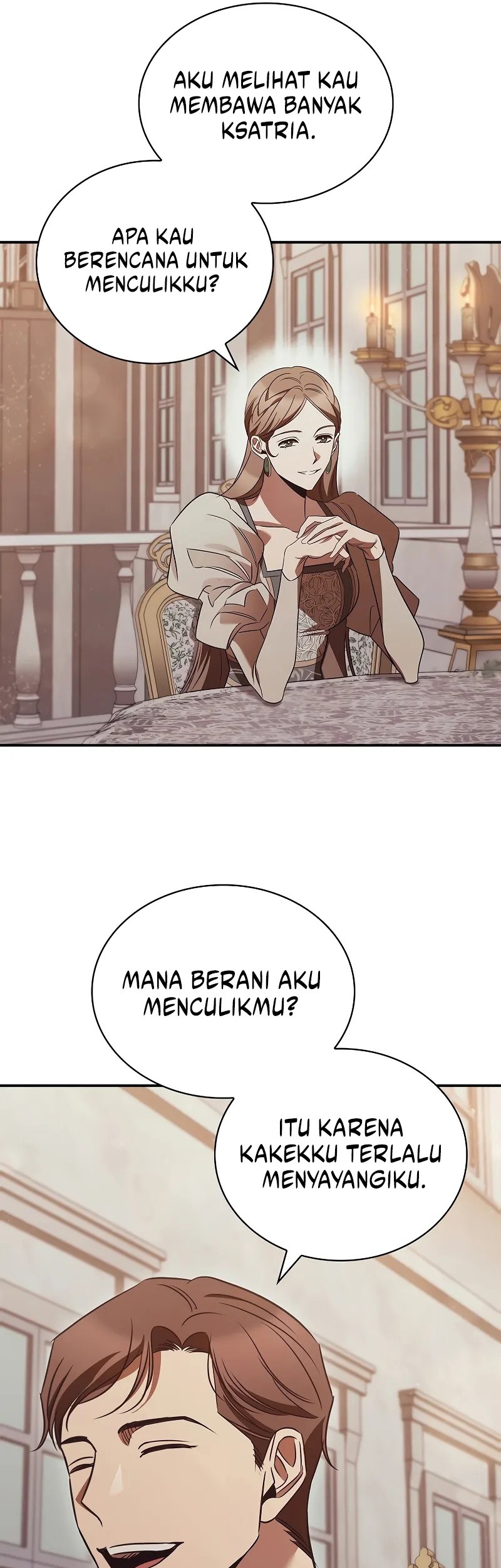 Raising the Princess to Overcome Death Chapter 55 - halaman 9