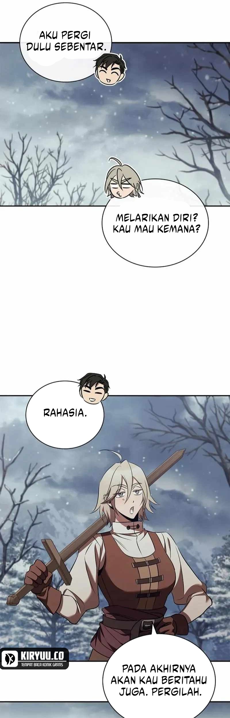 Raising the Princess to Overcome Death Chapter 58 - halaman 10
