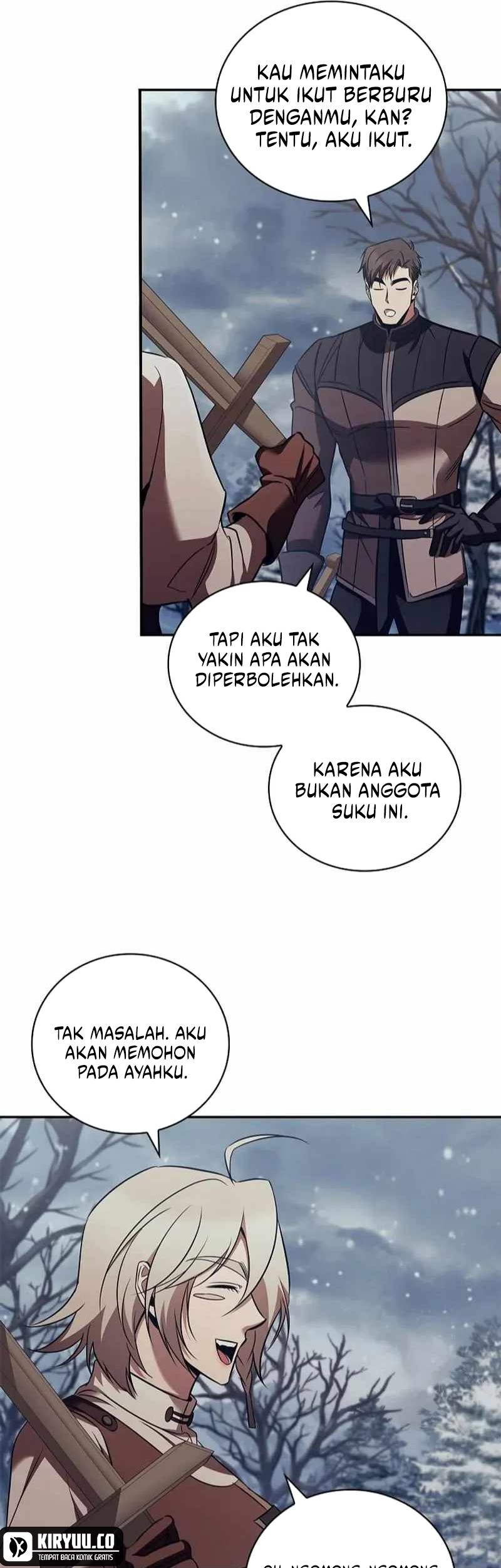 Raising the Princess to Overcome Death Chapter 58 - halaman 5