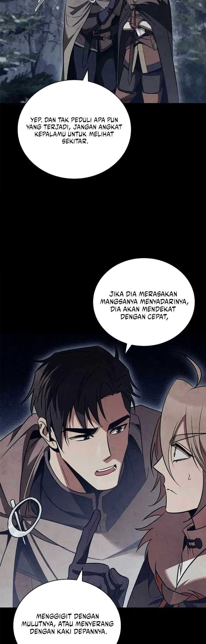 Raising the Princess to Overcome Death Chapter 59 - halaman 43