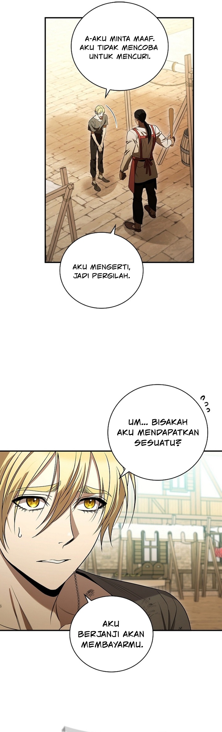 Raising the Princess to Overcome Death Chapter 6 - halaman 16