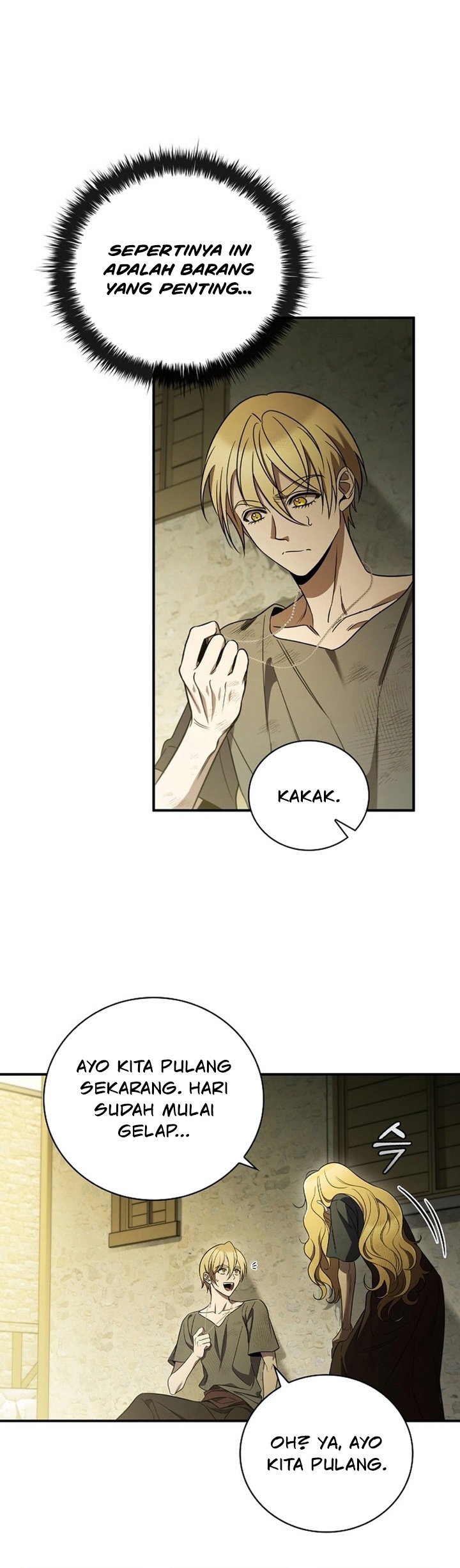 Raising the Princess to Overcome Death Chapter 6 - halaman 31