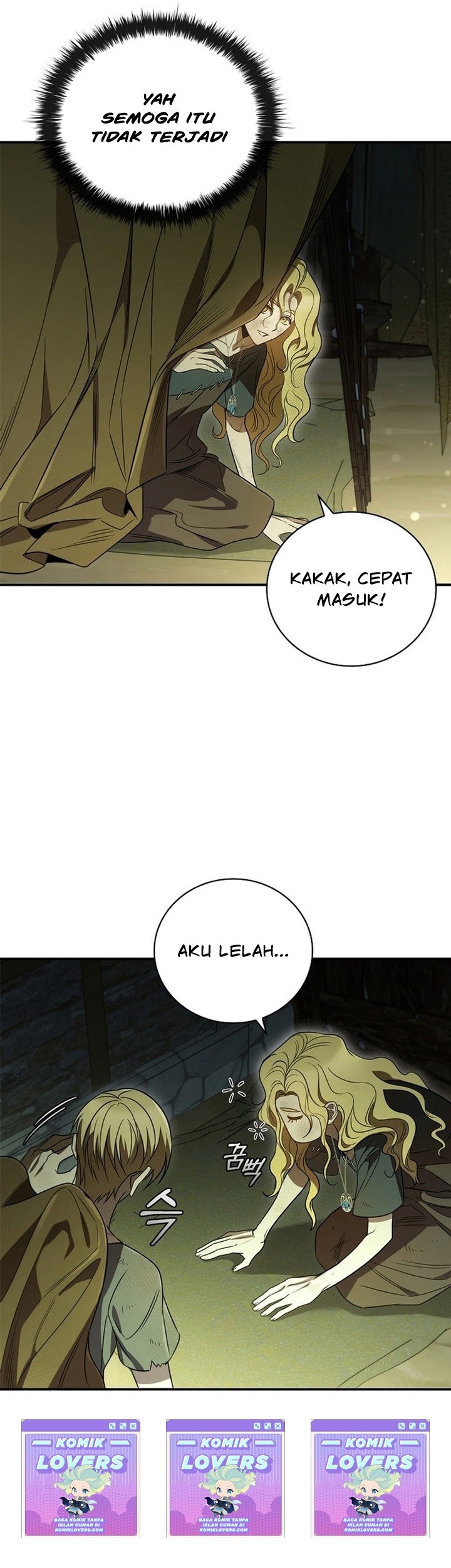Raising the Princess to Overcome Death Chapter 6 - halaman 37