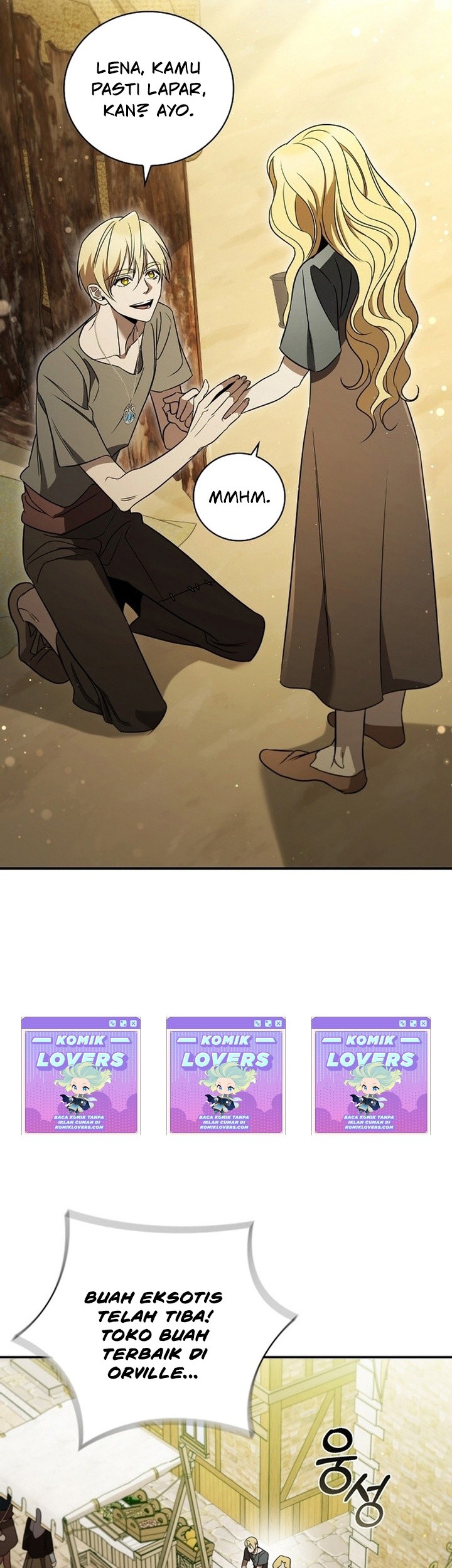 Raising the Princess to Overcome Death Chapter 6 - halaman 63