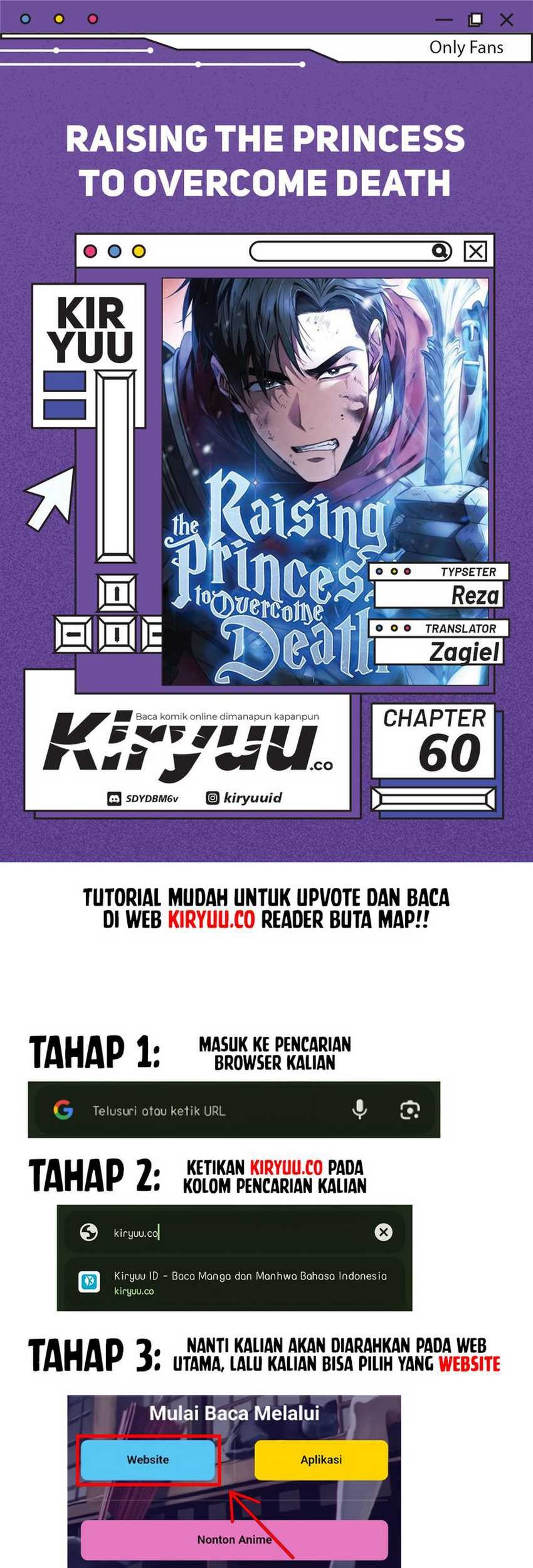 Raising the Princess to Overcome Death Chapter 60 - halaman 1