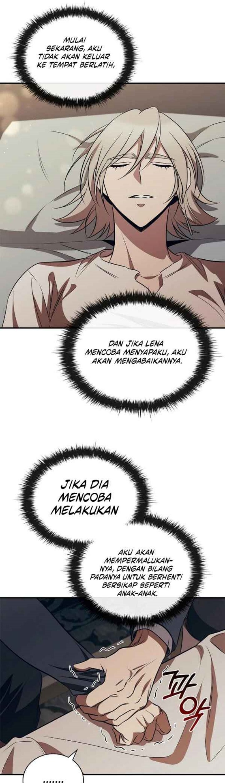 Raising the Princess to Overcome Death Chapter 62 - halaman 31