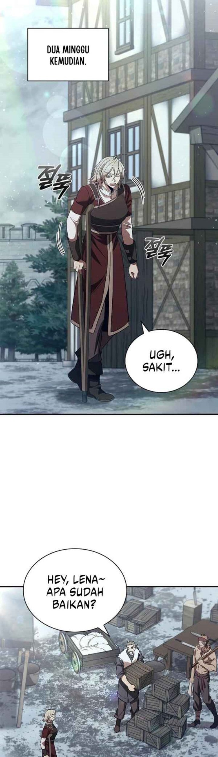 Raising the Princess to Overcome Death Chapter 62 - halaman 37