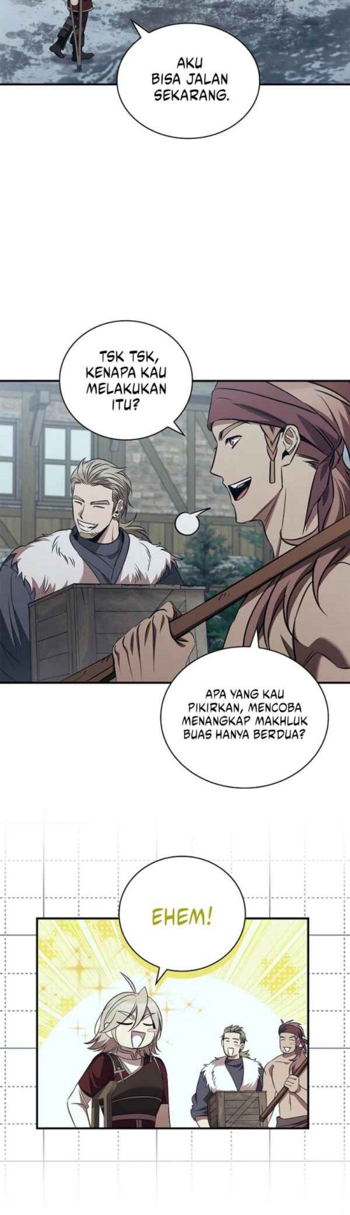 Raising the Princess to Overcome Death Chapter 62 - halaman 38