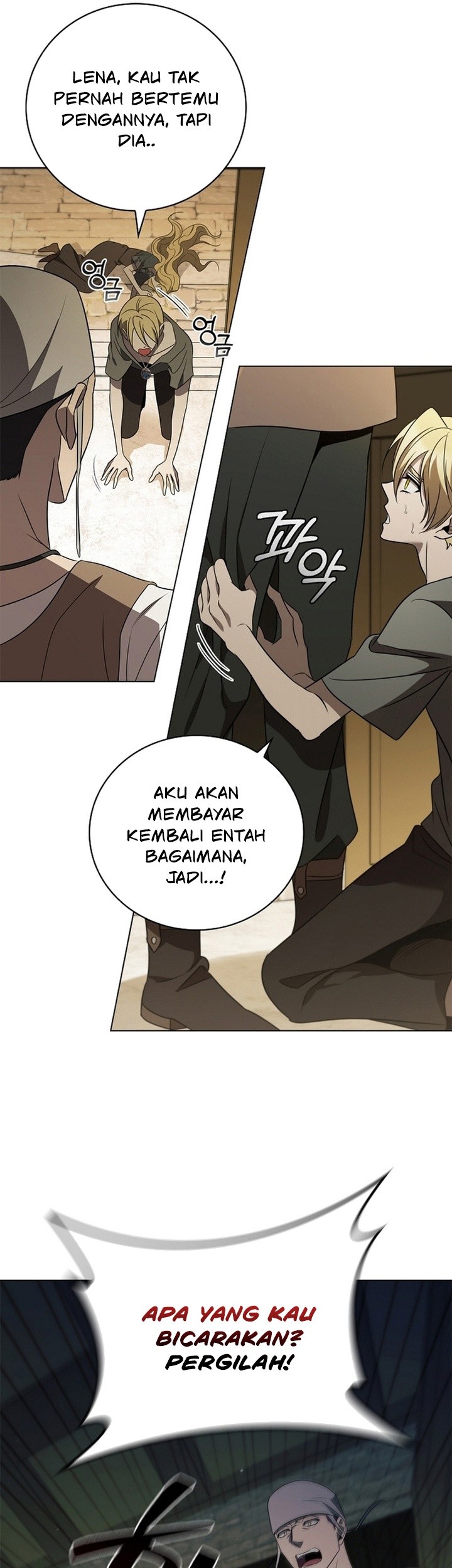 Raising the Princess to Overcome Death Chapter 7 - halaman 23