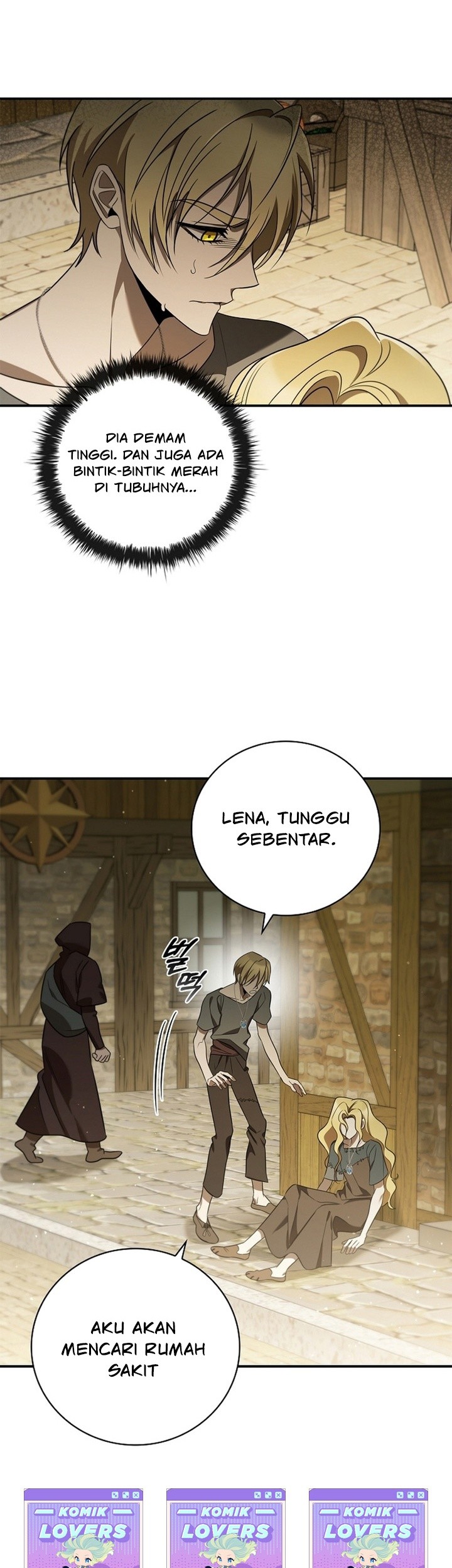 Raising the Princess to Overcome Death Chapter 7 - halaman 4