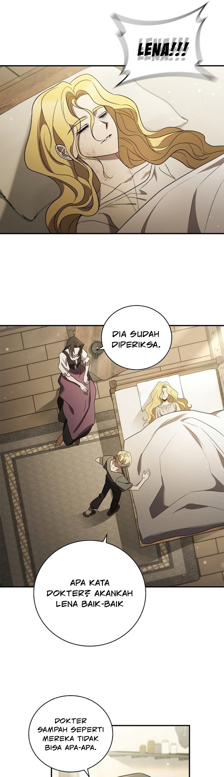 Raising the Princess to Overcome Death Chapter 7 - halaman 41