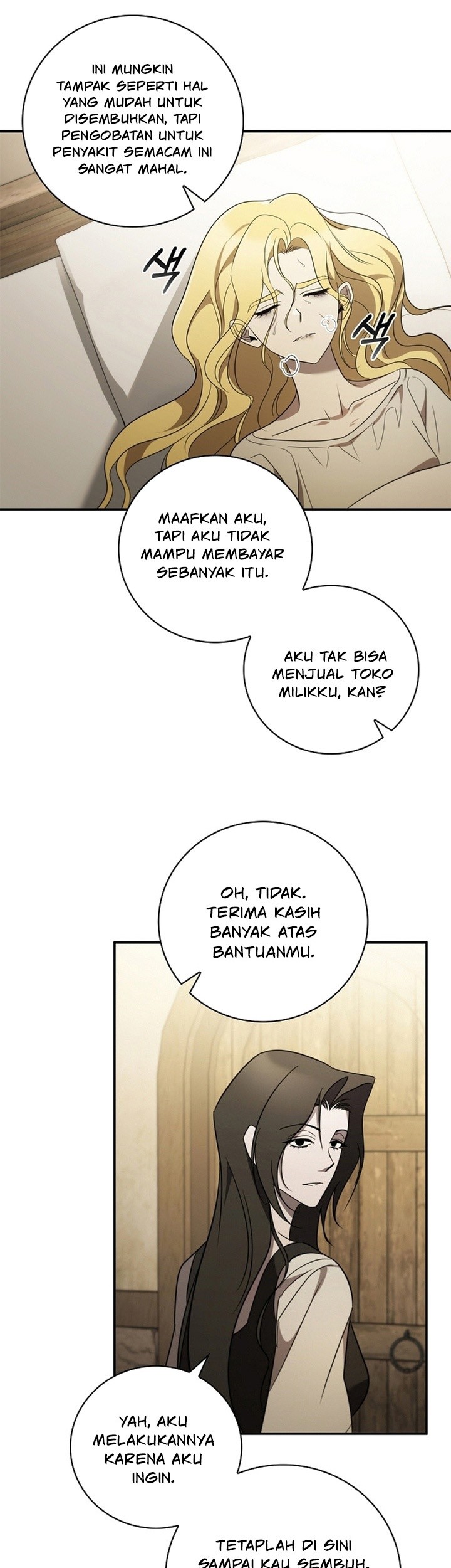 Raising the Princess to Overcome Death Chapter 7 - halaman 45