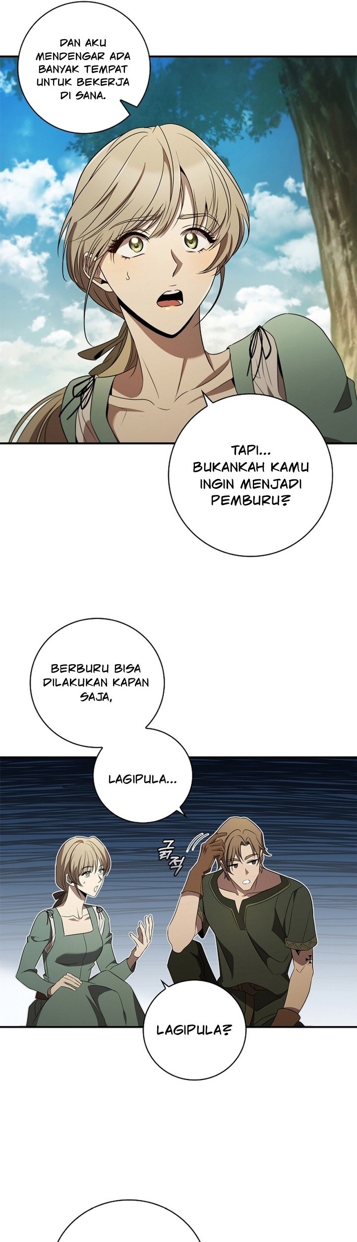 Raising the Princess to Overcome Death Chapter 8 - halaman 48