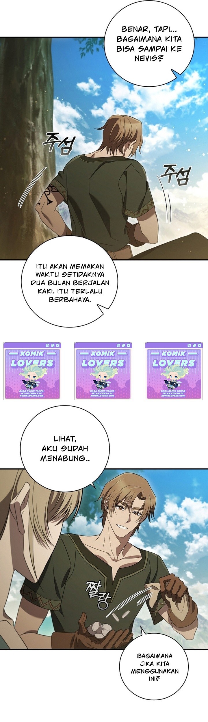 Raising the Princess to Overcome Death Chapter 8 - halaman 50