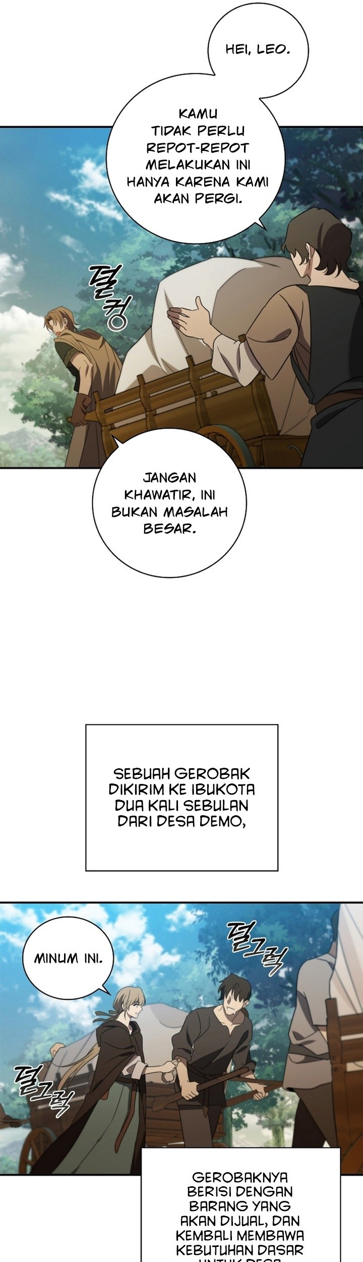Raising the Princess to Overcome Death Chapter 8 - halaman 60
