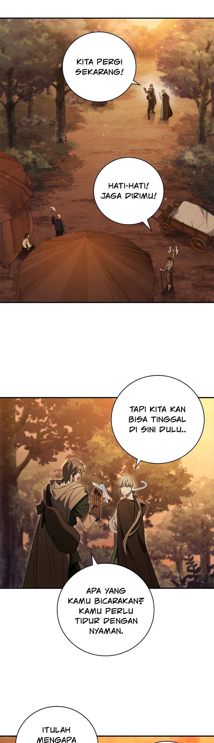 Raising the Princess to Overcome Death Chapter 8 - halaman 64