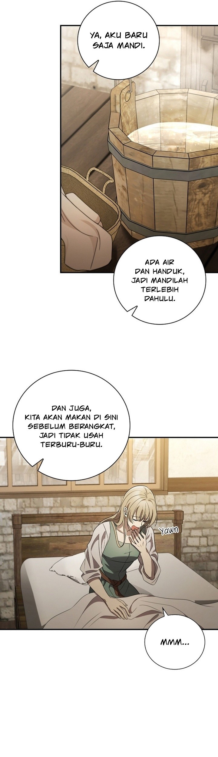 Raising the Princess to Overcome Death Chapter 9 - halaman 26
