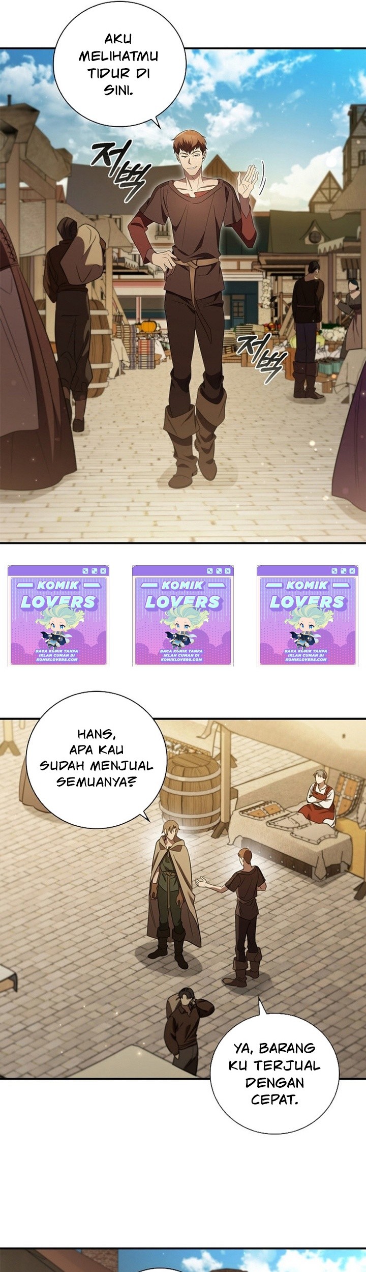 Raising the Princess to Overcome Death Chapter 9 - halaman 30
