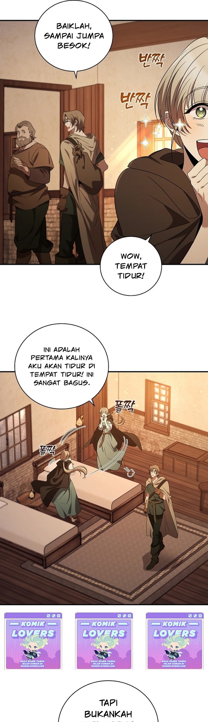 Raising the Princess to Overcome Death Chapter 9 - halaman 4