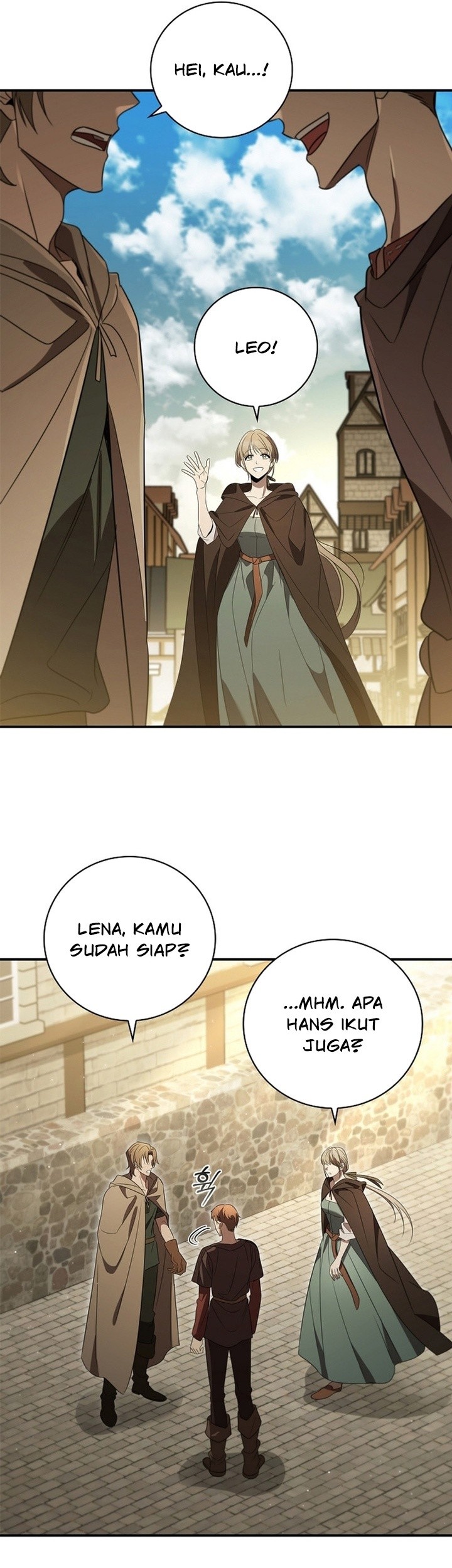 Raising the Princess to Overcome Death Chapter 9 - halaman 41