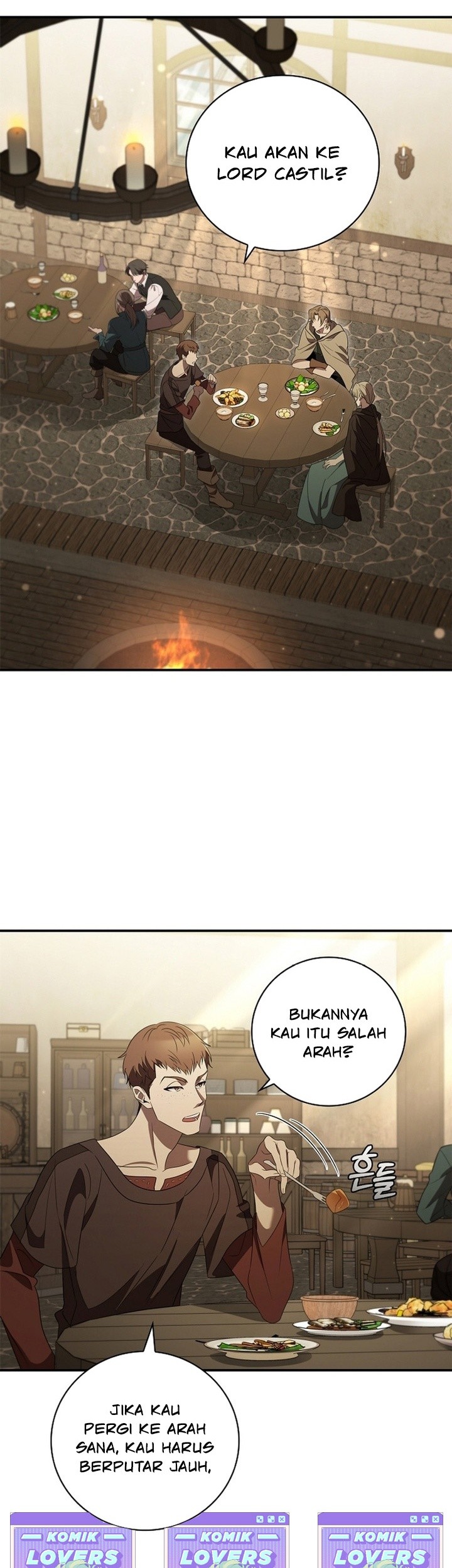 Raising the Princess to Overcome Death Chapter 9 - halaman 43