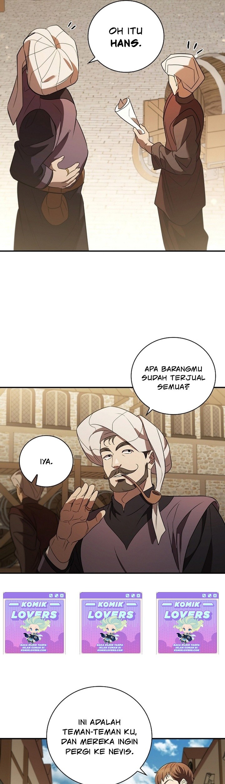 Raising the Princess to Overcome Death Chapter 9 - halaman 50