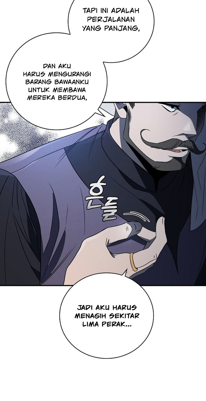 Raising the Princess to Overcome Death Chapter 9 - halaman 53
