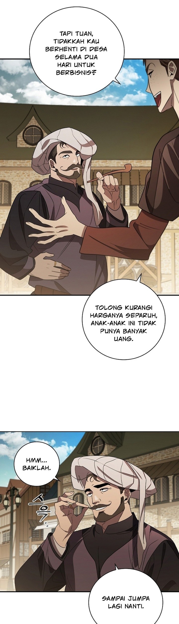 Raising the Princess to Overcome Death Chapter 9 - halaman 54