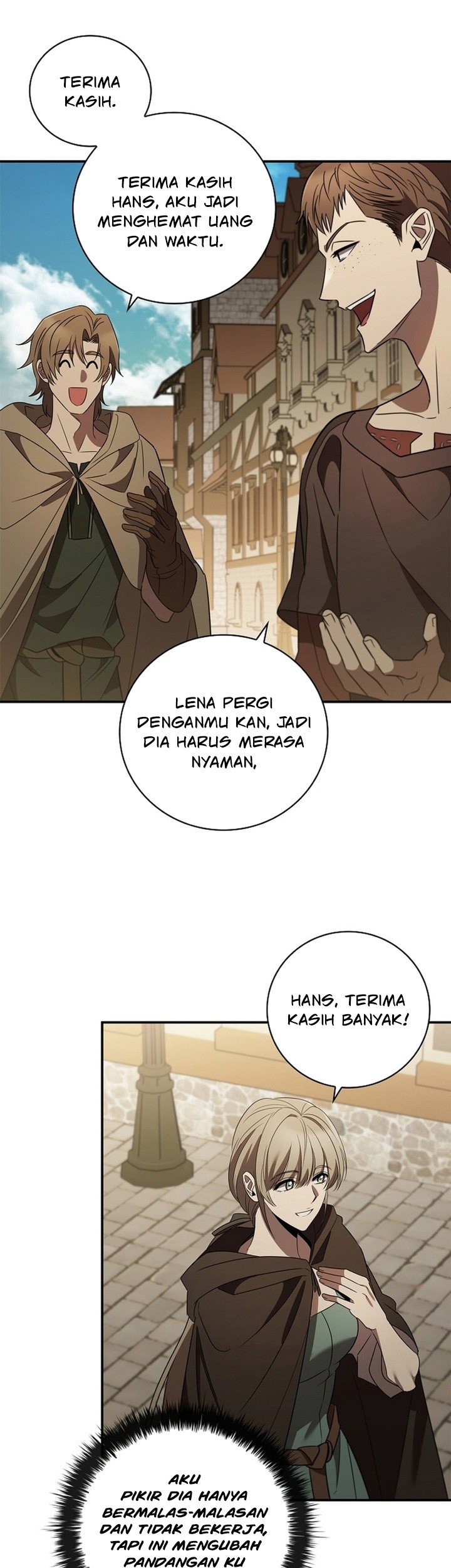 Raising the Princess to Overcome Death Chapter 9 - halaman 56