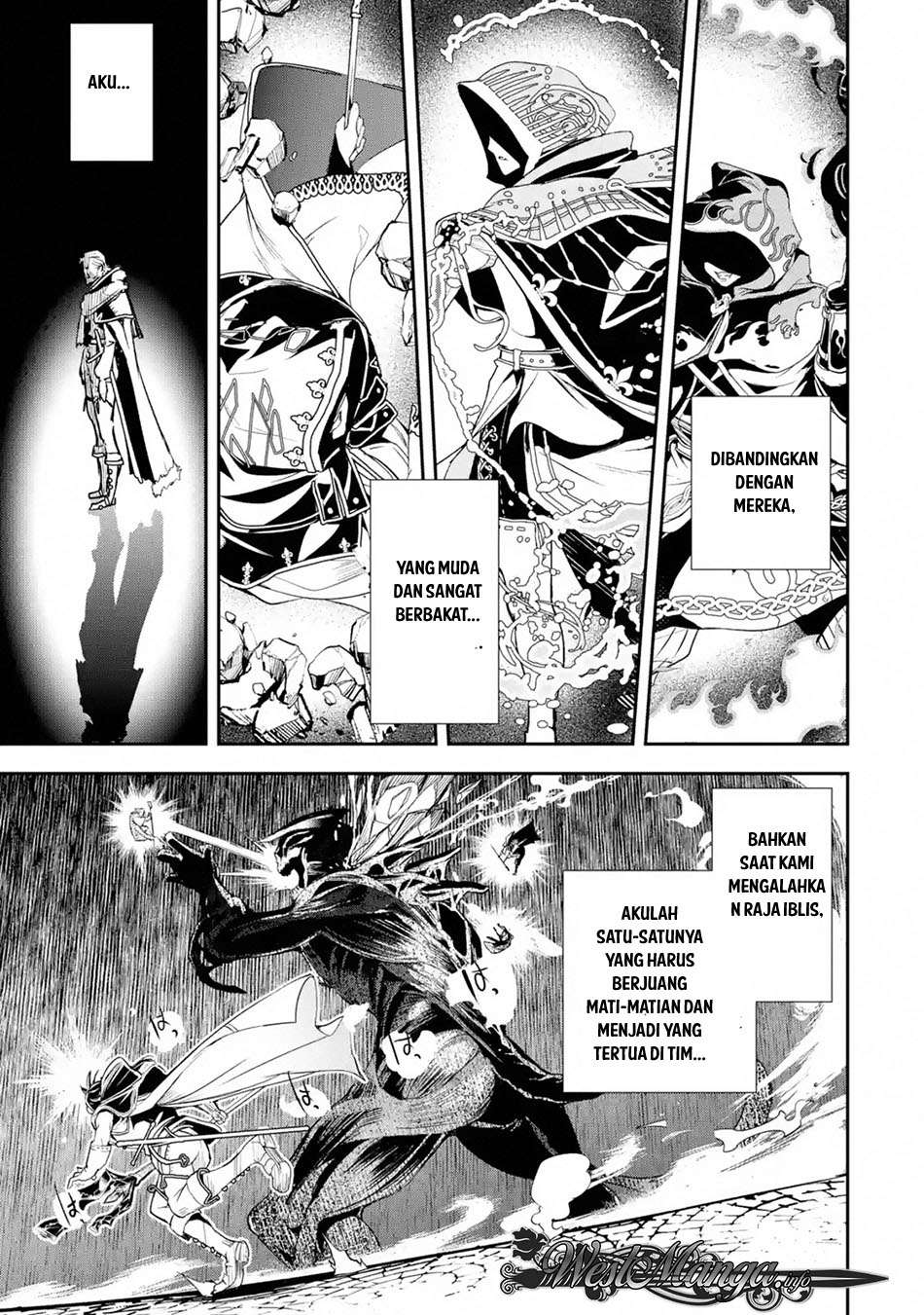 Rakudai Kenja Gakuin no Msou ~ Nidome no Tensei, S Rank Cheat Majutsushi Boukenroku Chapter 1.2 - halaman 12